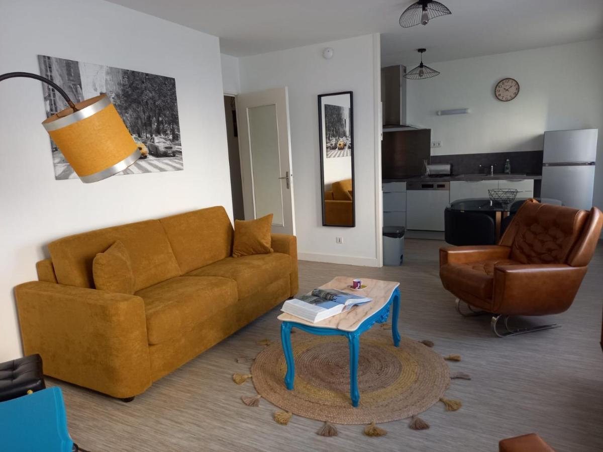 Appart Plein Centre, Balcon - 4 Personnes Sedan Exteriér fotografie
